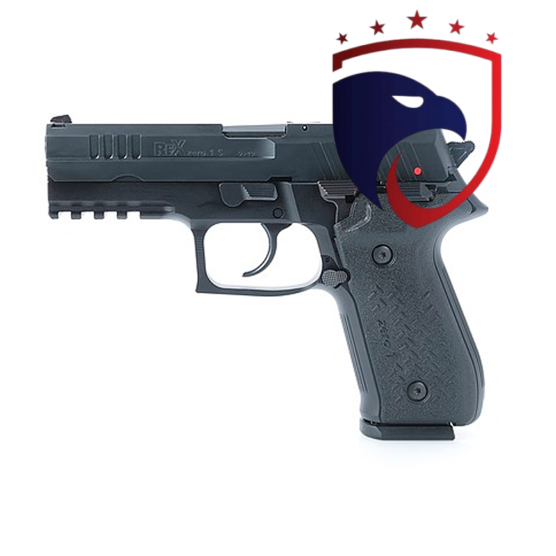 Pistola AREX Semiautomática Zero 1 Standard Black 9mm