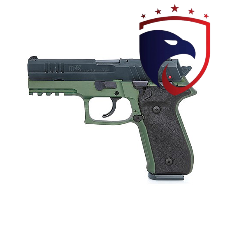 Pistola AREX Semiautomática Zero 1 Stardard ODG 9mm