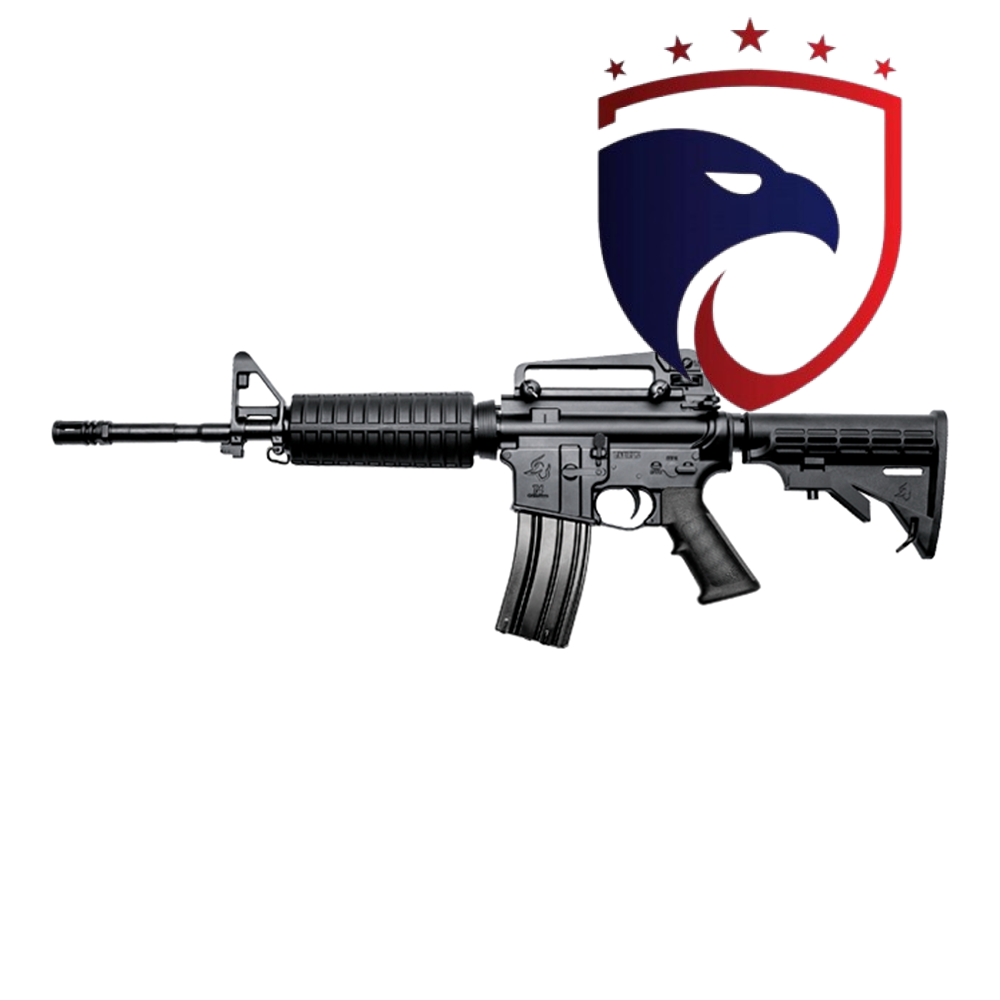 FUZIL T4 Calibre 5,56 30T 4C 14,5″ AAP SEMI MFS1622