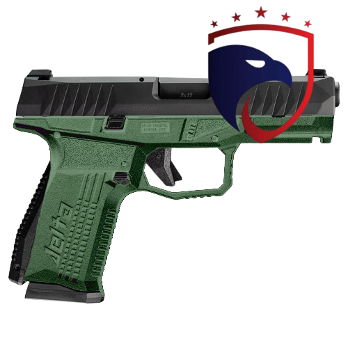Pistola AREX Semiautomática Delta ODG Calibre 9mm