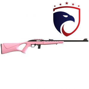 Rifle CBC Semiautomático 7022 Way Calibre 22LR 21″ Coronha Thumbhole Rosa