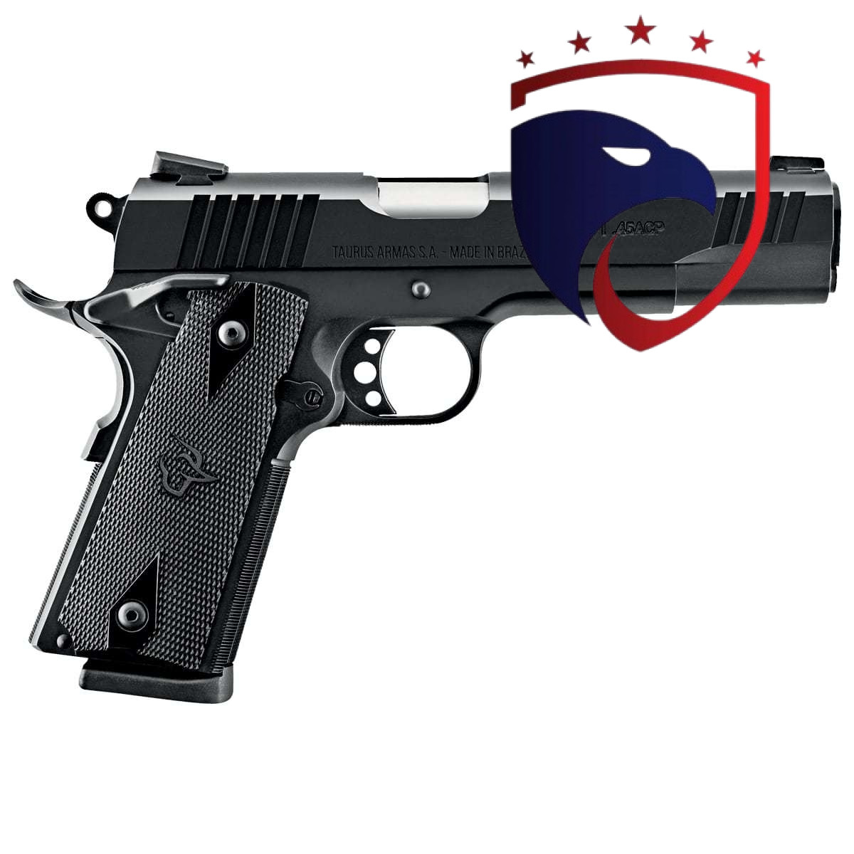 Pistola Taurus Semiautomática PT1911 Clássica .45ACP