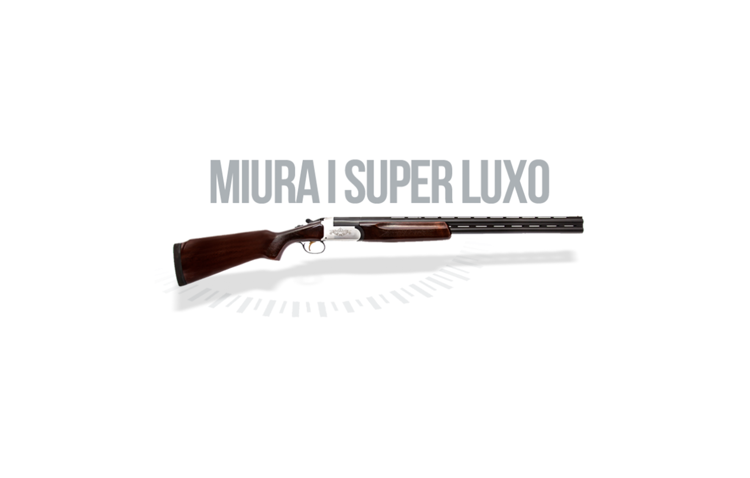 Espingarda Boito Miura I Calibre 20 Oxi Bloco SL 710mm