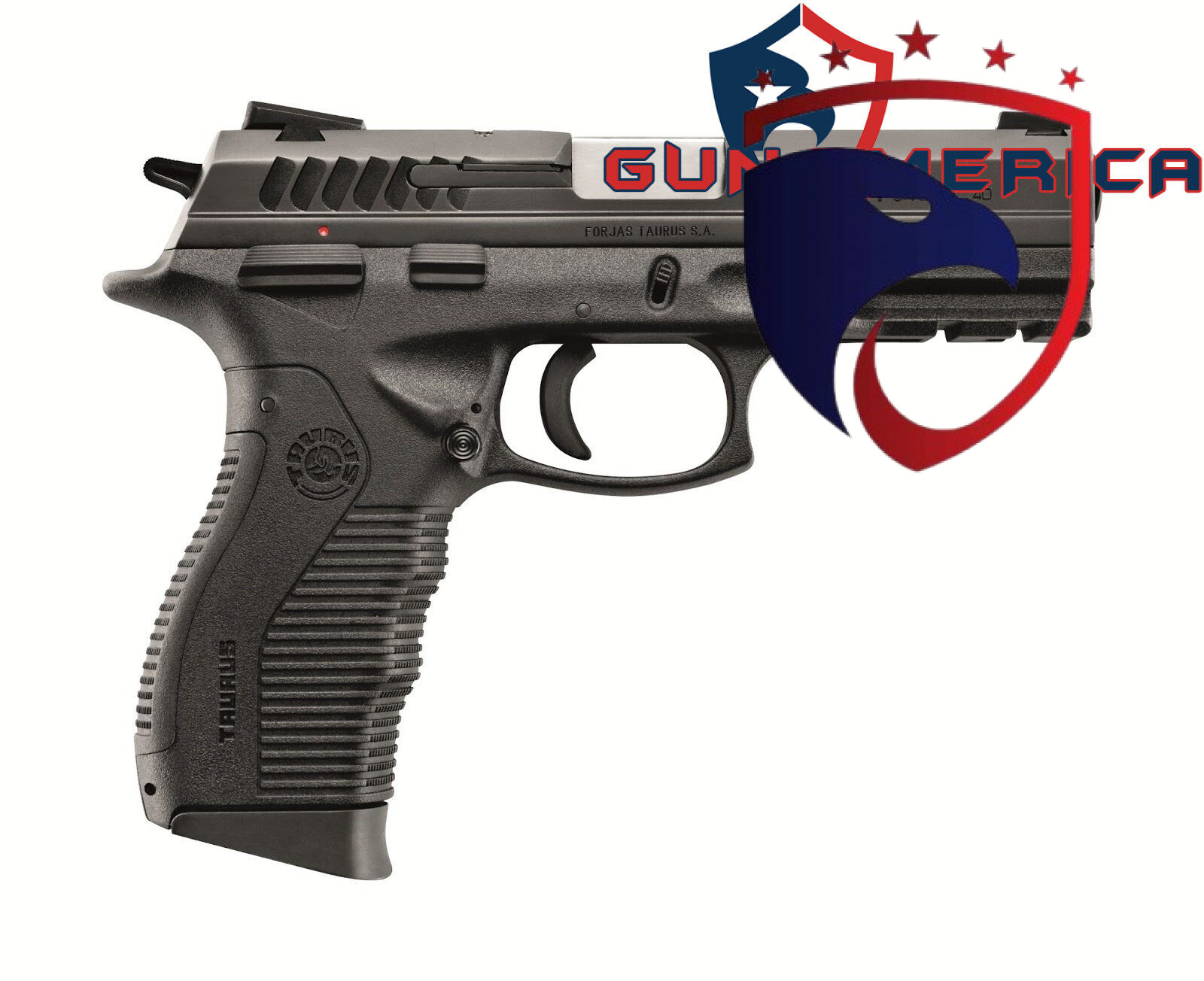 Pistola Taurus PT 840 Calibre .40 S&W 15+1 Tiros
