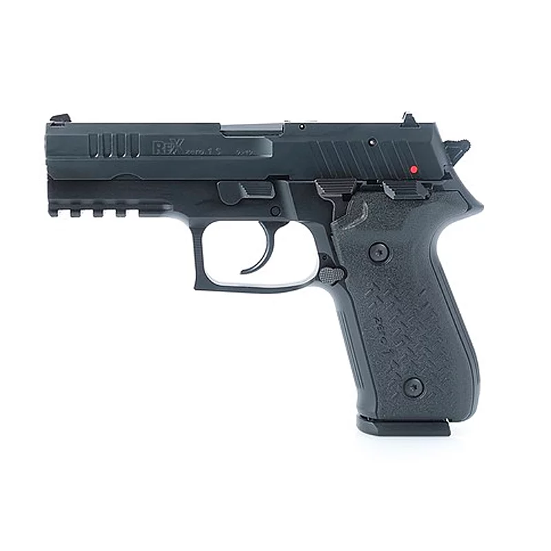 Pistola AREX Semiautomática Zero 1 Standard Black 9mm