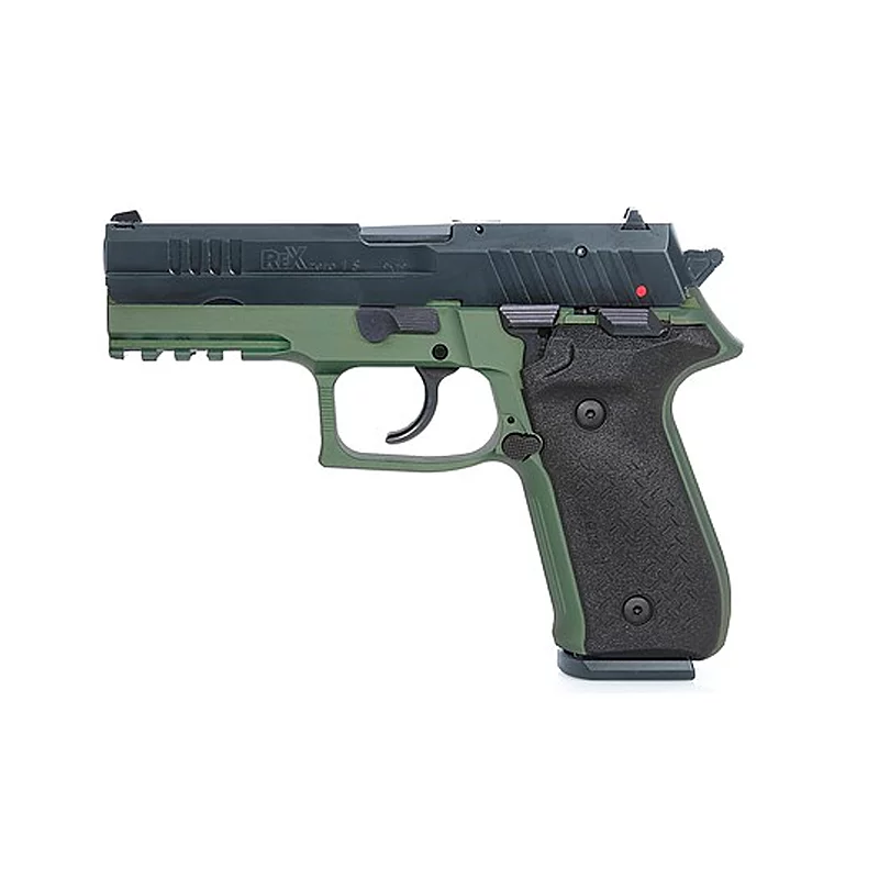 Pistola AREX Semiautomática Zero 1 Stardard ODG 9mm