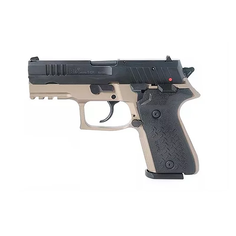 Pistola AREX Semiautomática Zero 1 Compact FDE 9mm
