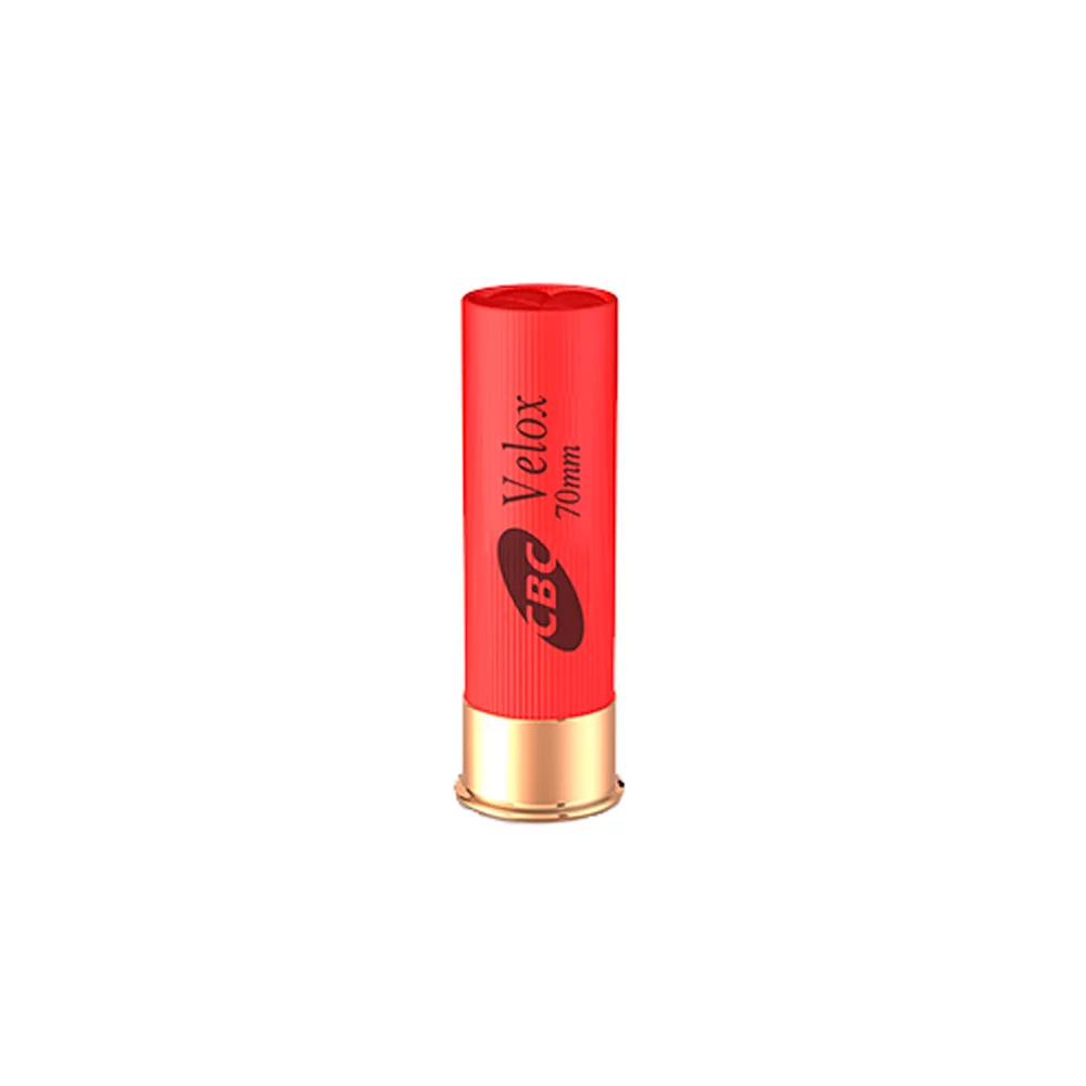 Cartucho CBC .12GA [70mm] Plast CH-3 Cx.25un