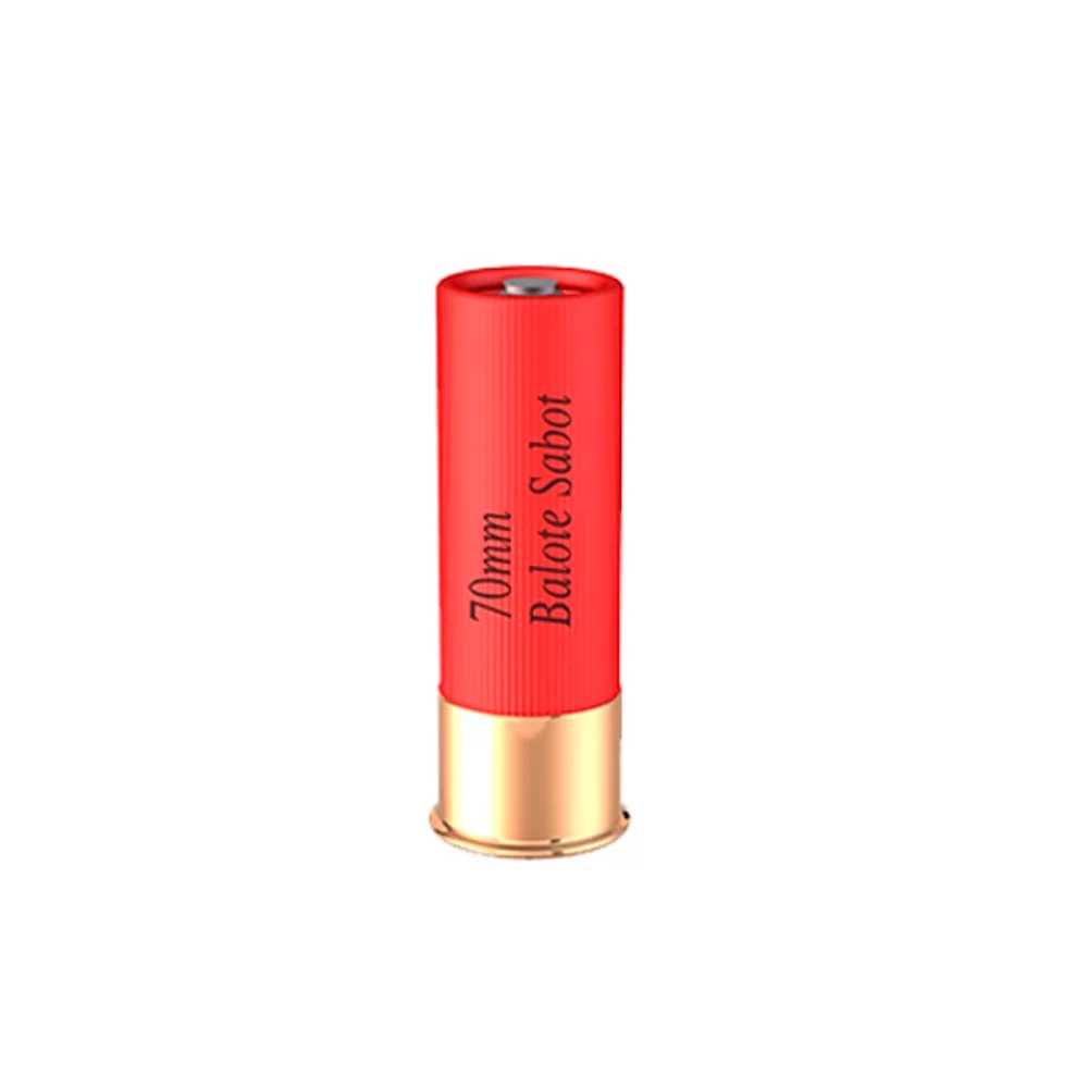 Cartucho CBC .12GA [70mm] Balote Knock Down Sabot Cx.10un