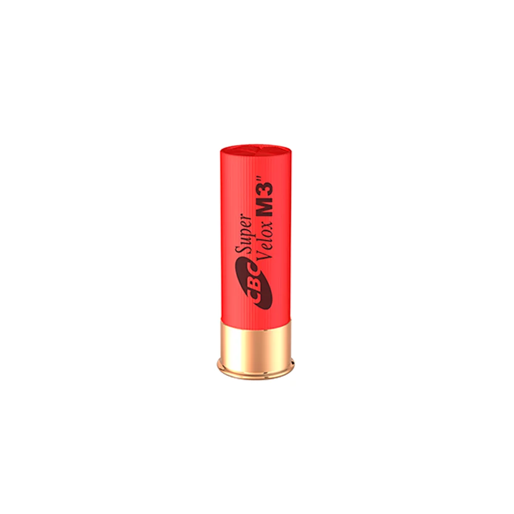 Cartucho CBC .36GA [63,5mm] Plast CH-5 Cx.25un