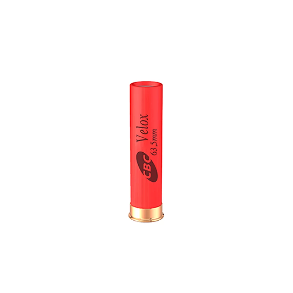 Cartucho CBC .32GA [63,5mm] Plast CH-3 Cx.30un