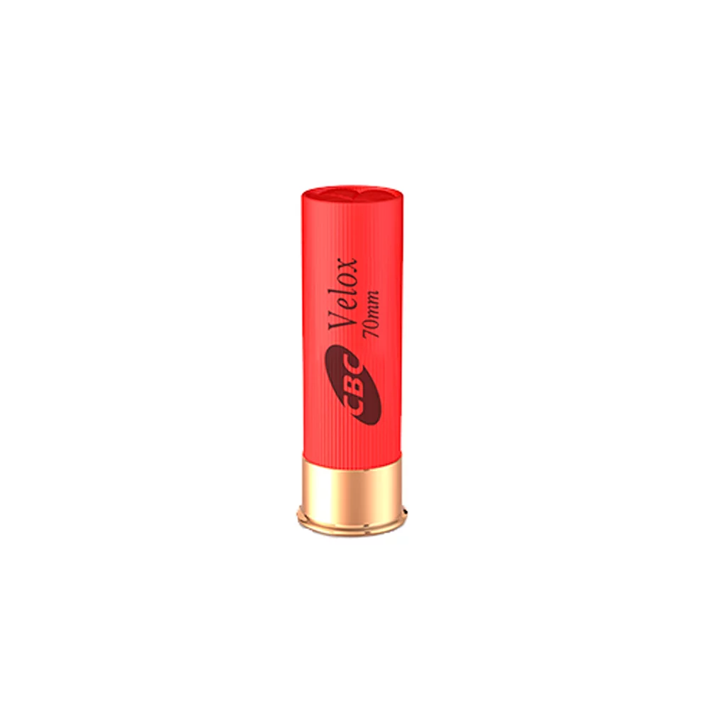 Cartucho CBC .16GA [70mm] Plast CH-7 Cx.30un