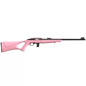 Rifle CBC Semiautomático 7022 Way .22LR 21″ Coronha Thumbhole Rosa