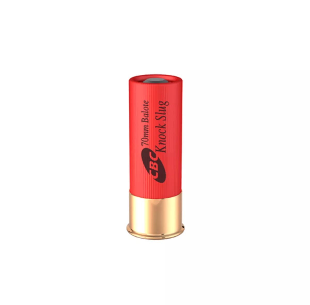 Cartucho CBC .12GA [70mm] Balote Knockslug Cx.25un