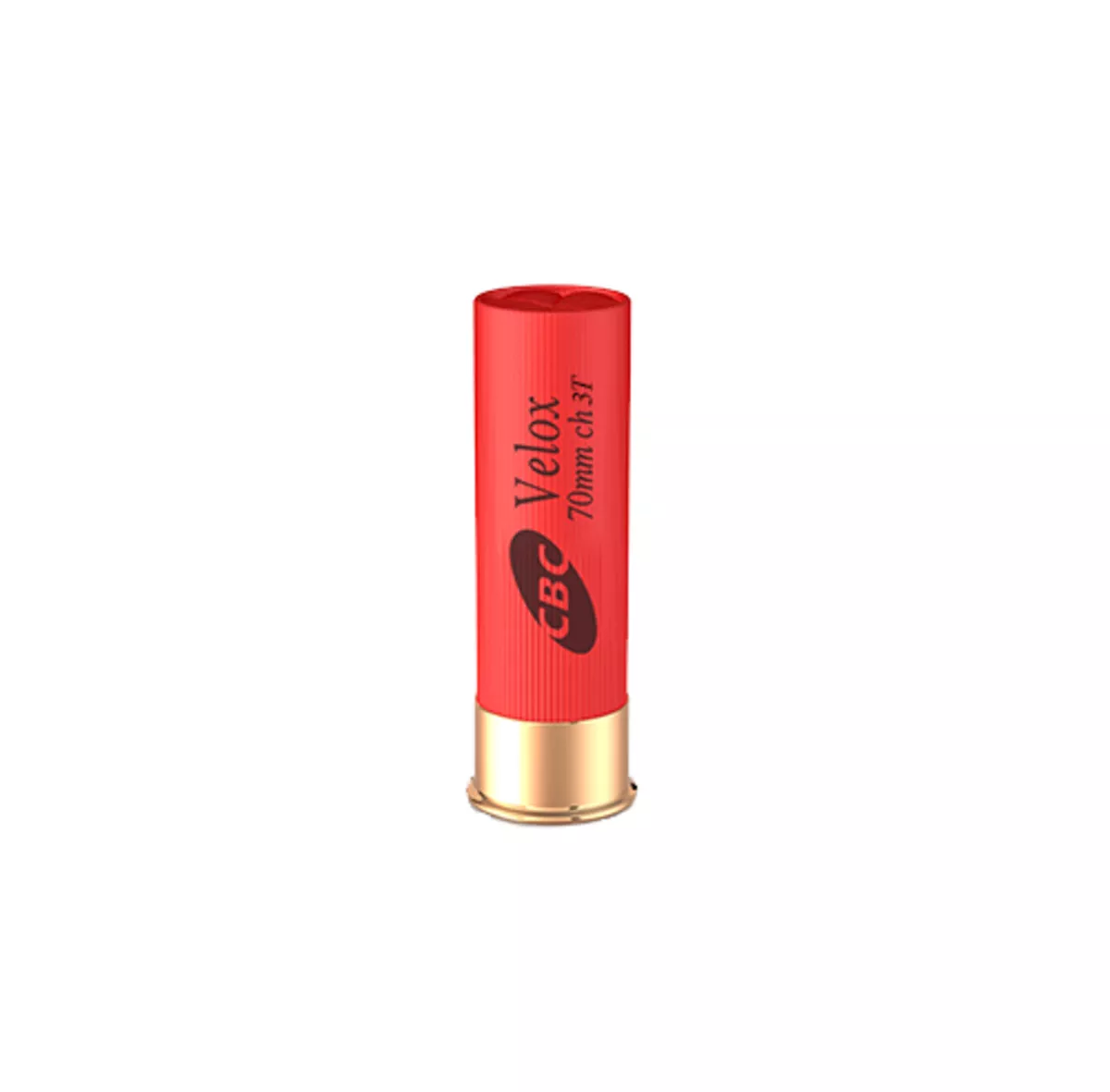 Cartucho CBC .16GA [70mm] Plast CH-3T Cx.30un