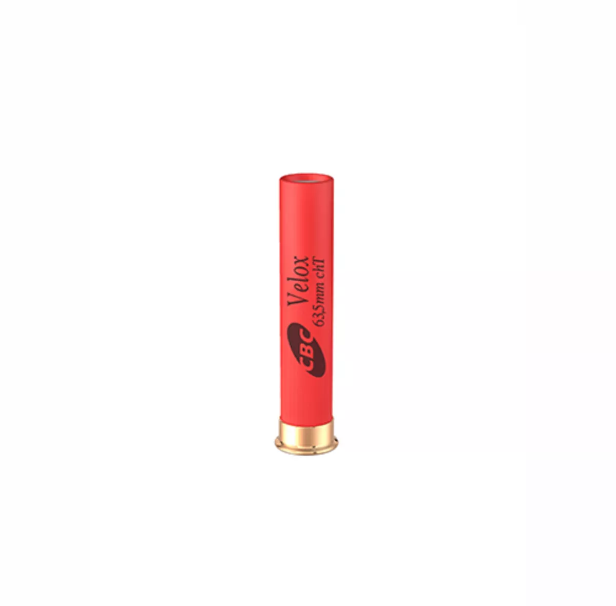 Cartucho CBC .36GA [63,5mm] CH-T Cx.25un