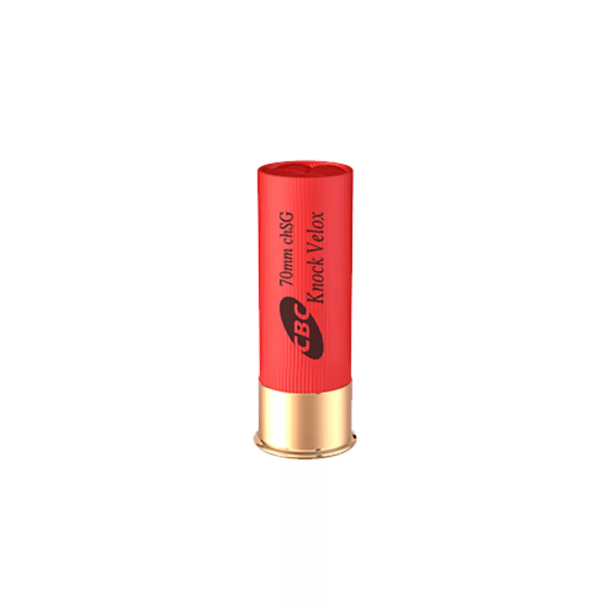 Cartucho CBC .12GA [70mm] Knock Velox CH-SG Cx.25un