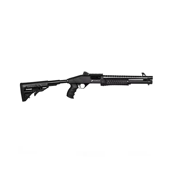 Espingarda Pump CBC Military 3.0 RT 12/16″ FULL