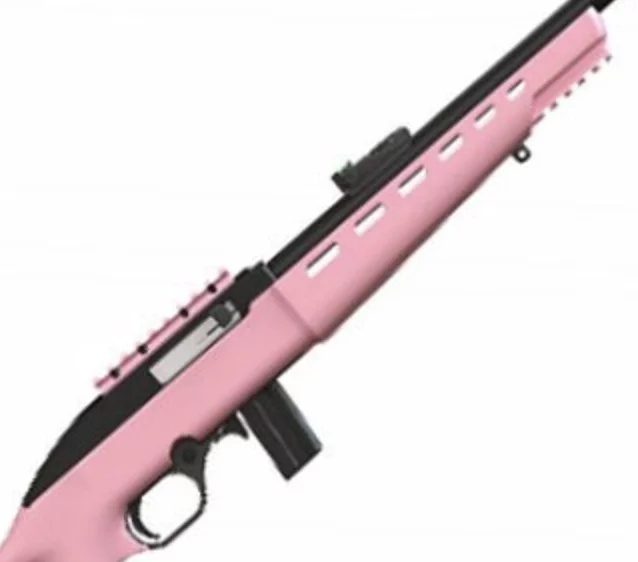 Rifle CBC Semiautomático 7022 Way .22LR 21″ Coronha Thumbhole Rosa - Image 3