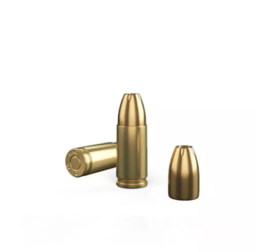 Munição CBC 9mm LUGER EXPO +P Bonded 147gr Blister