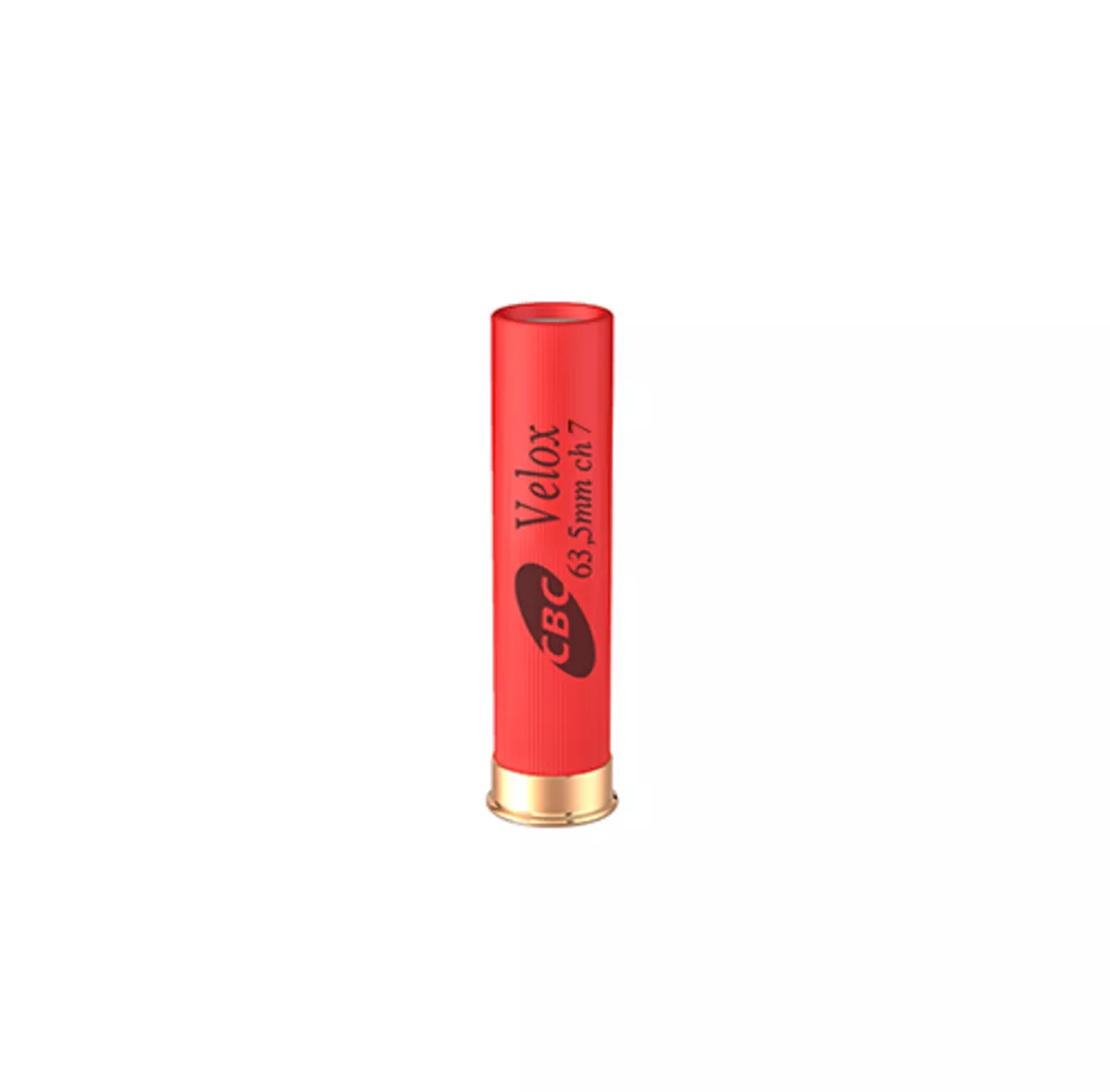 Cartucho CBC .32GA [63,5mm] Plast CH-7 Cx.30un