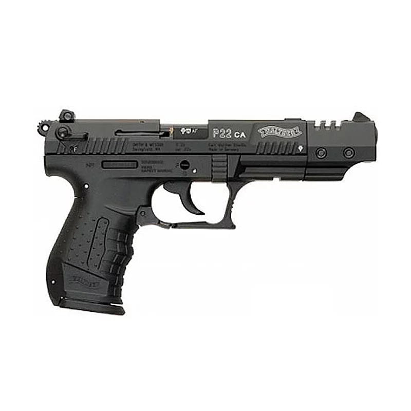 Pistola Semi-Auto P22 Target 5″ Cal.22LR WALTHER - Image 2