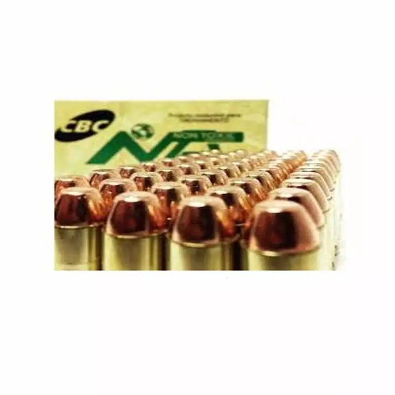 Munição CBC 9MMLUGER EOOG 124GR NTA CXT C - Image 3