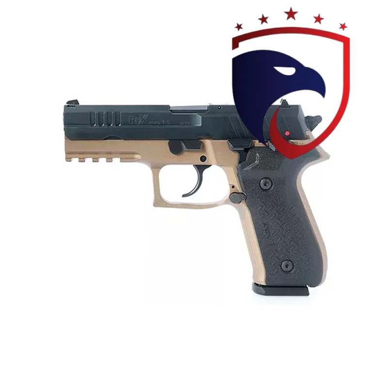 Pistola AREX Semiautomática Zero 1 Standard FDE 9mm