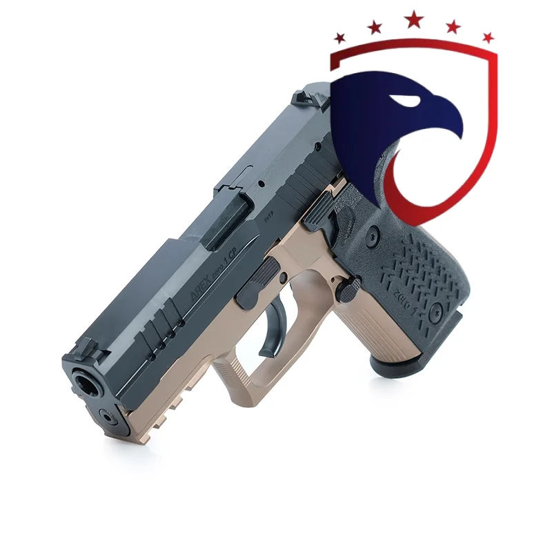 Pistola AREX Semiautomática Zero 1 Compact FDE 9mm - Image 2