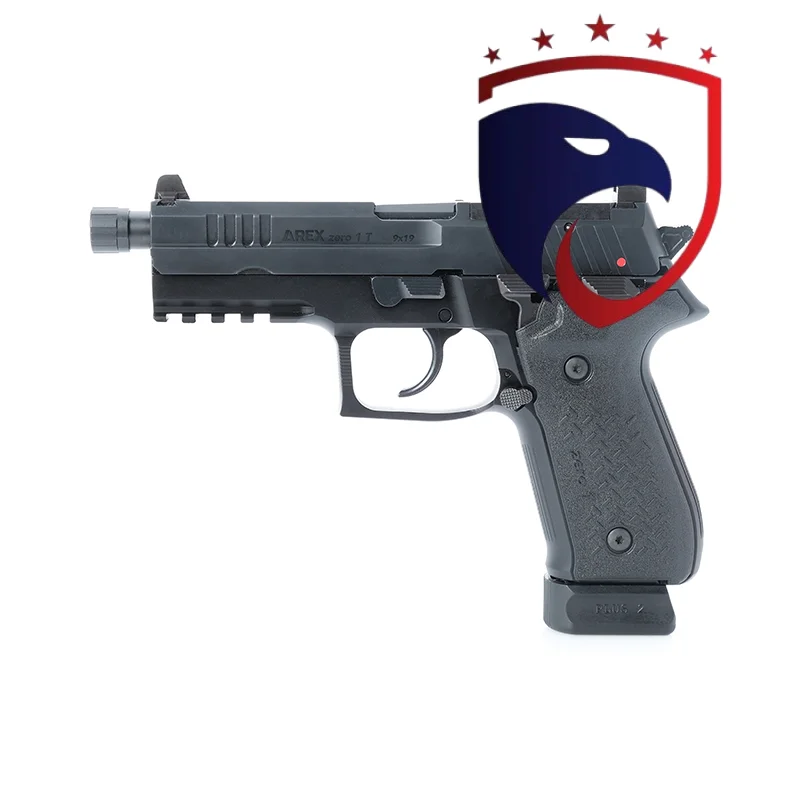 Pistola AREX Semiautomática Zero 1 Tactical 9mm
