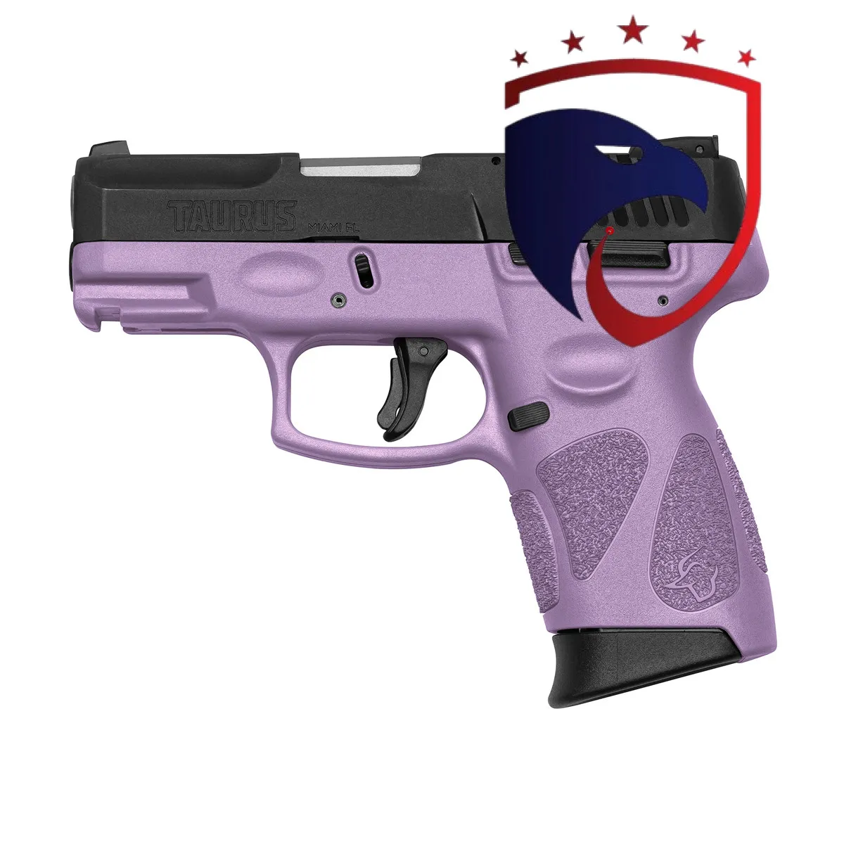 Pistola Taurus Semiautomática G2C Púrpura Claro 9mm - Image 2