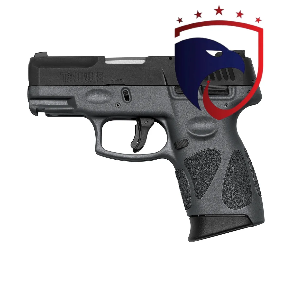 Pistola Taurus 9mm G2C/12 3″ CFOMRSP734 Cinza - Image 2