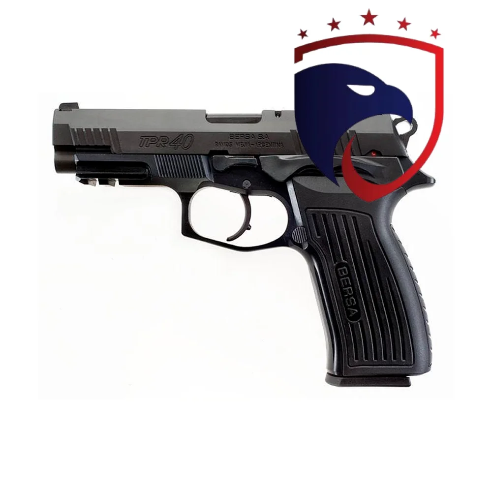 Pistola BERSA TPR40 OXi, Calibre 40S&W, 4.3″, 13 Tiros - Imagem 2