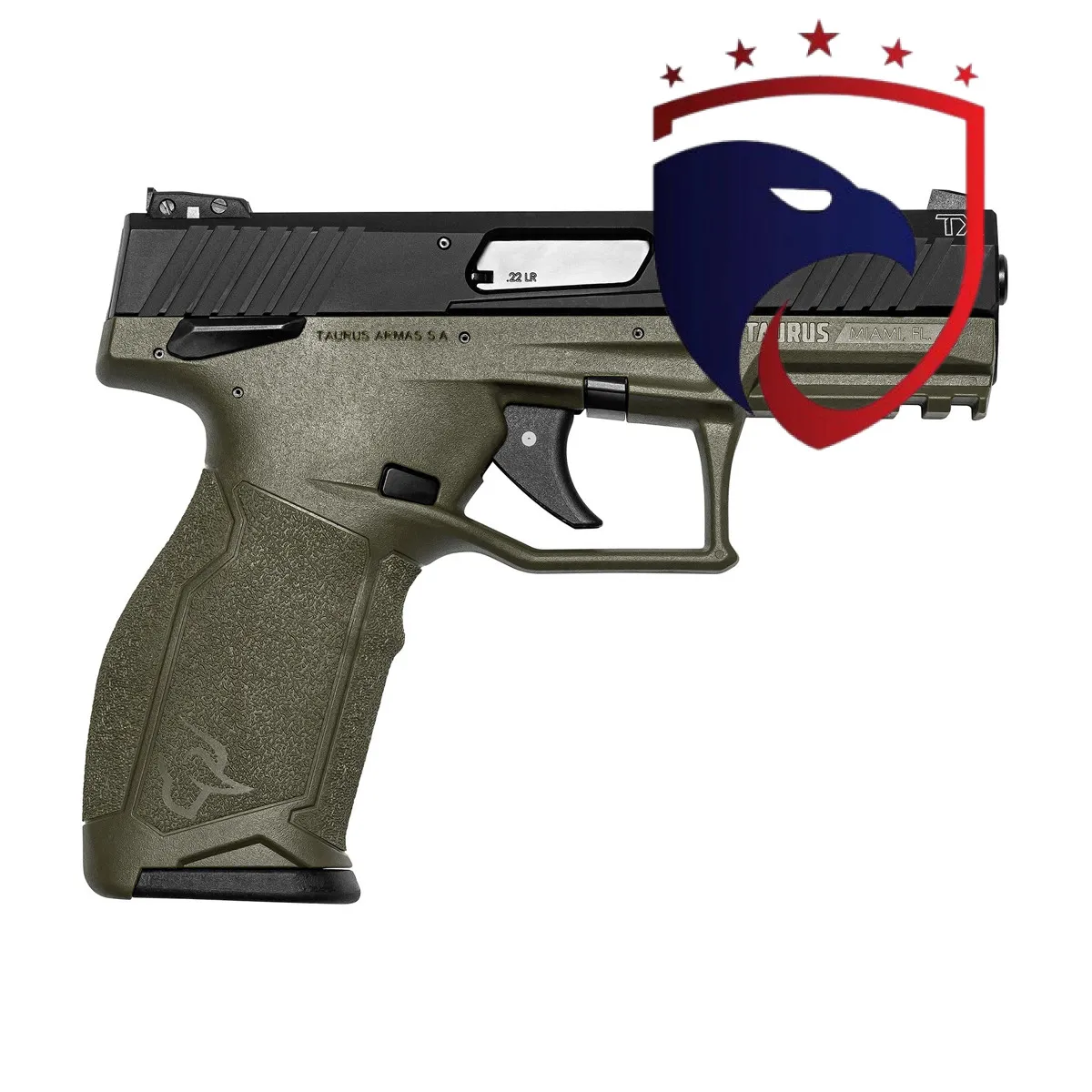 Pistola TX22 Calibre 22LR 2x16T OG/BK MRSP177