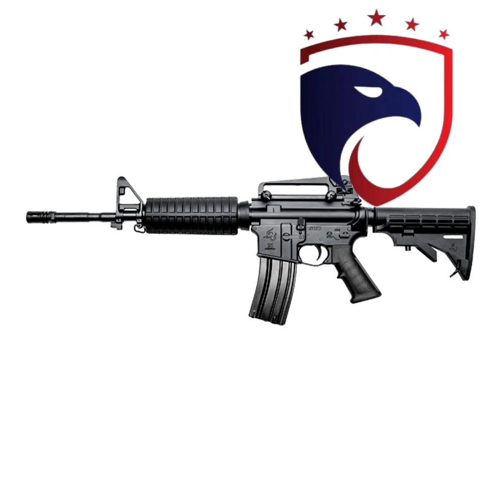FUZIL T4 Calibre 5,56 30T 4C 14,5″ AAP SEMI MFS1622