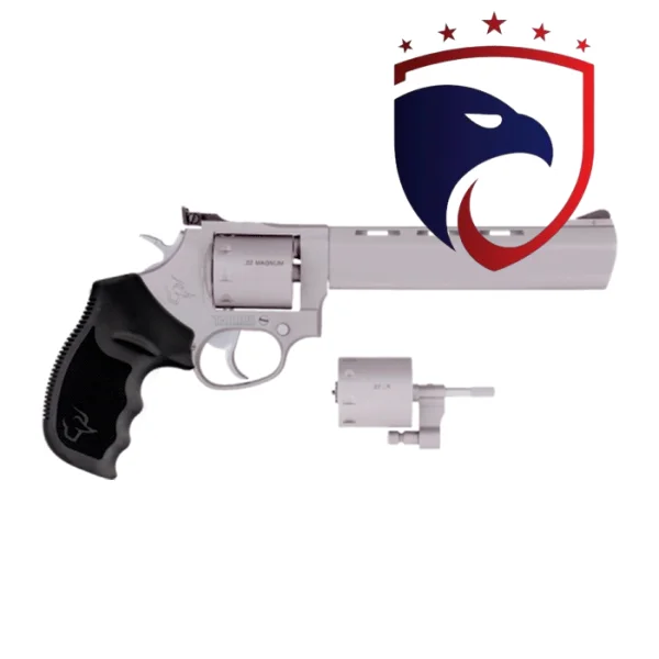 Revólver Taurus RT992 INOX Fosco Calibre 22 LR/ Calibre 22MAG 6,5″