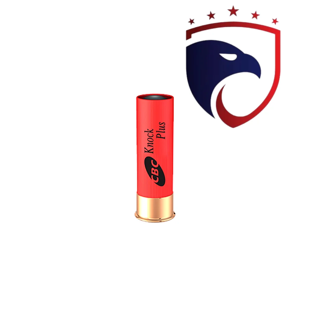 Cartucho CBC .16GA [70mm] Knock Plus SG1 CH-SG Special Cx.30un