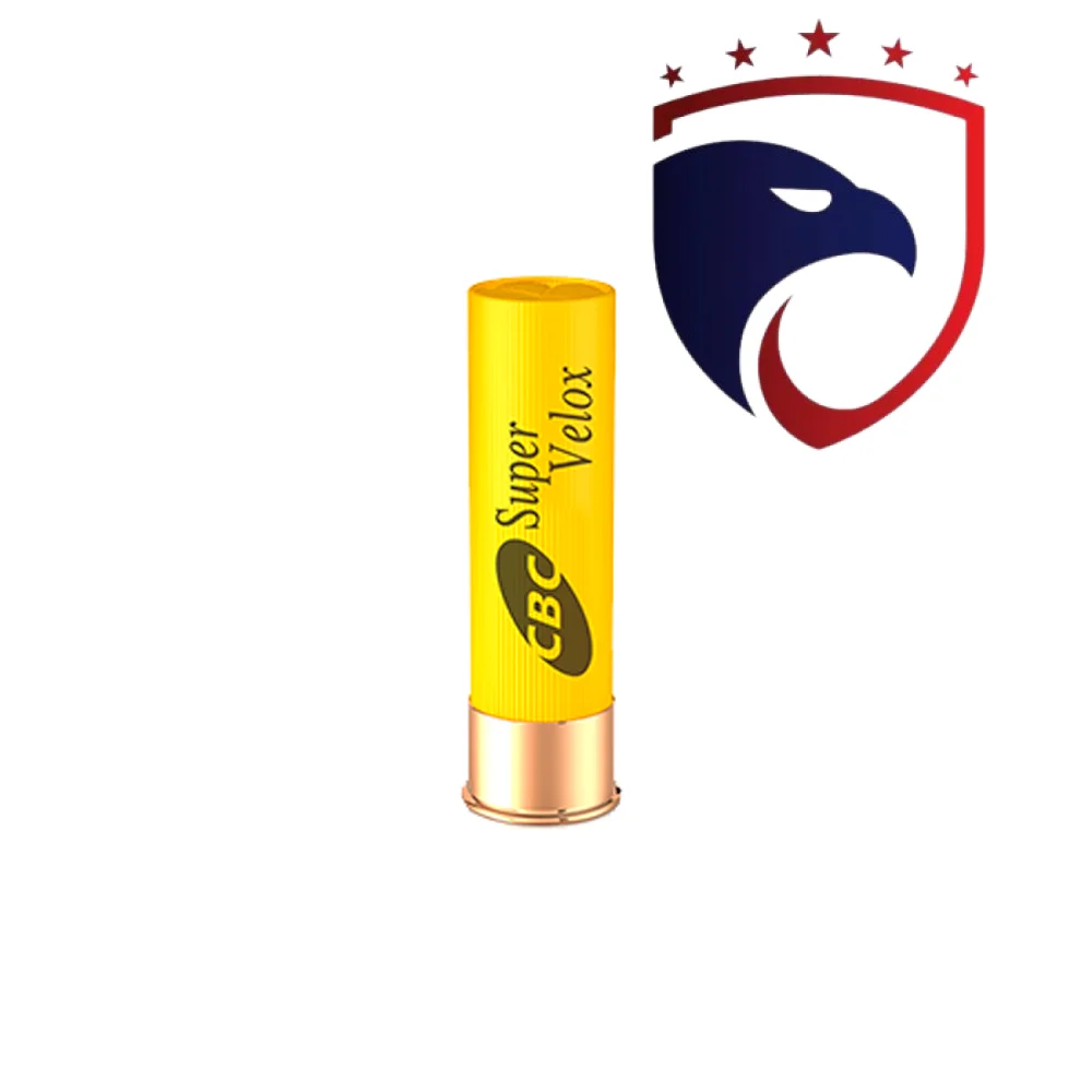 Cartucho CBC .20GA [70mm] Plast CH-5 Cx.25un
