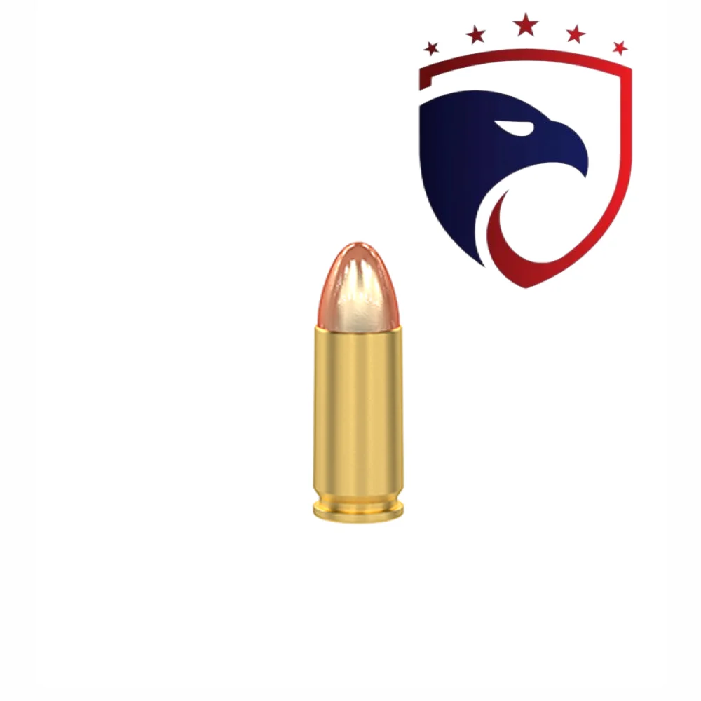 Munição CBC 9x21mm Parabellum IMI ETOG 124gr Cx.50un