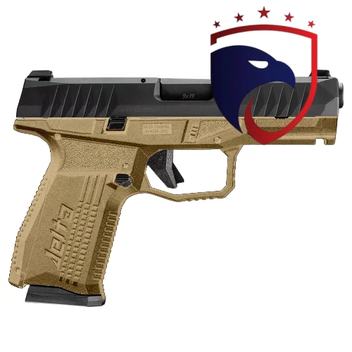 Pistola AREX Semiautomática Delta FDE Calibre 9mm
