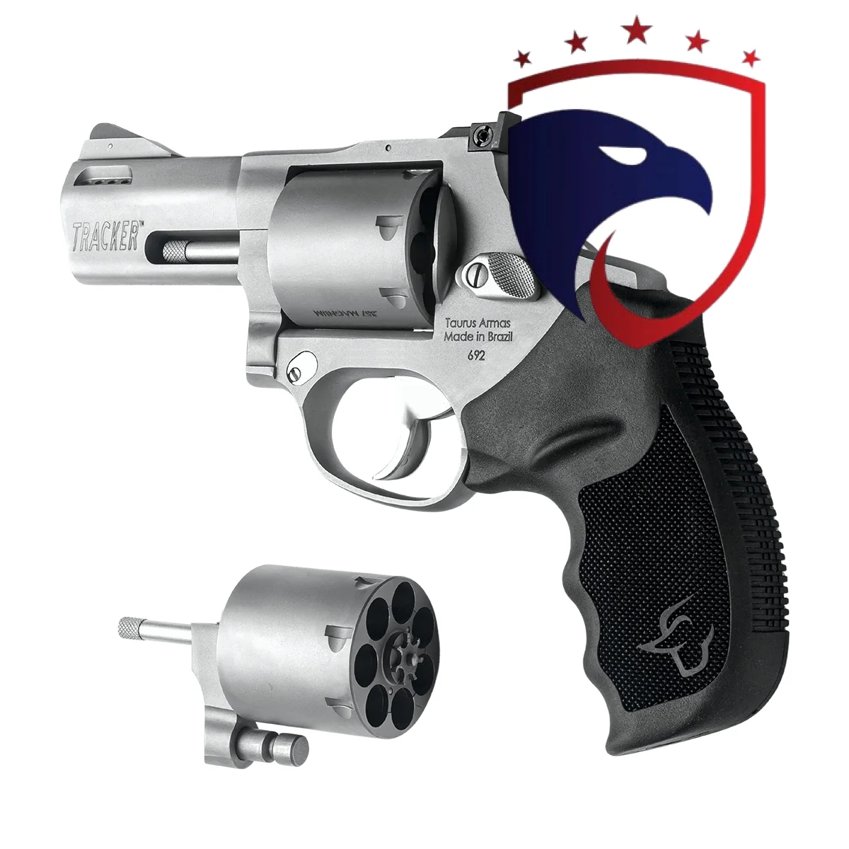 Revólver Taurus RT692 Calibre 357MAG/9mm 3″ - Image 2