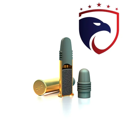Cartucho CBC .22LR CHOG Standard 40gr Cx.50un
