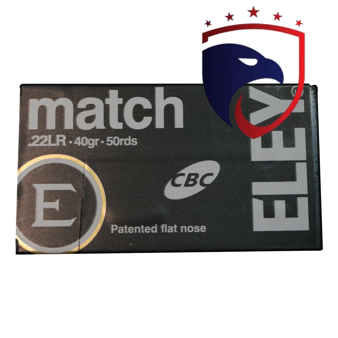 Cartucho Eley .22 Match Cx 50