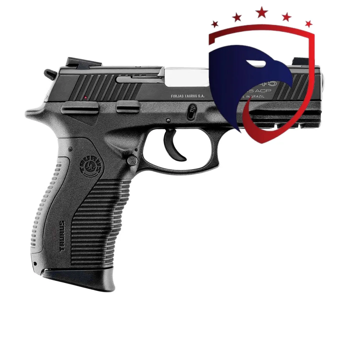 Pistola Taurus .45ACP PT845/12 4″ TENEF