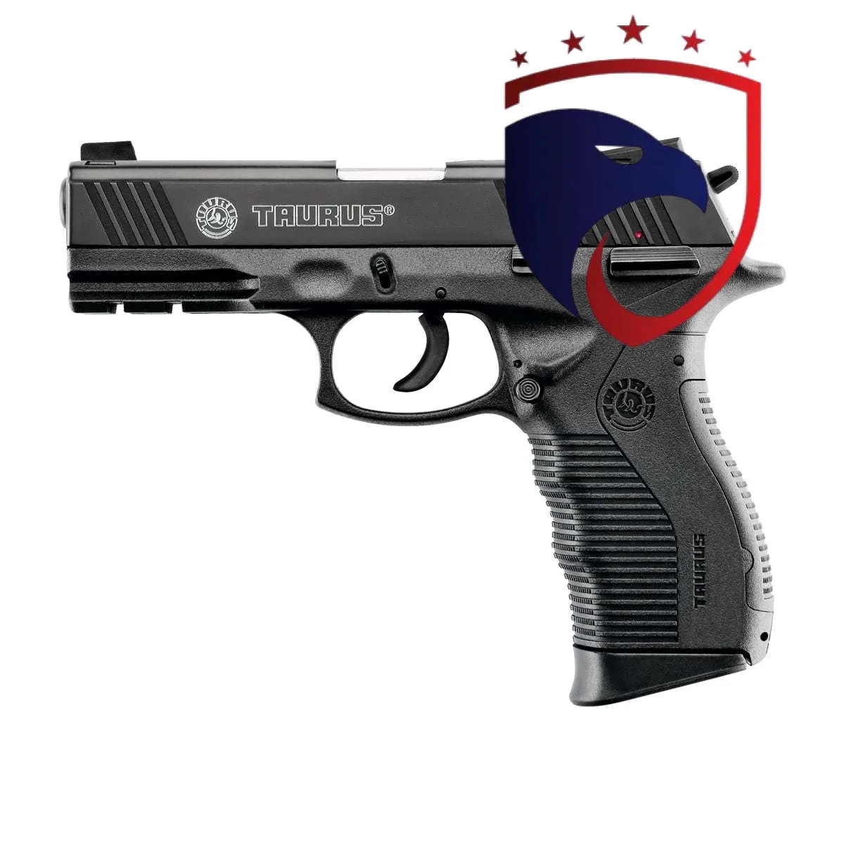Pistola Taurus .45ACP PT845/12 4″ TENEF - Image 2