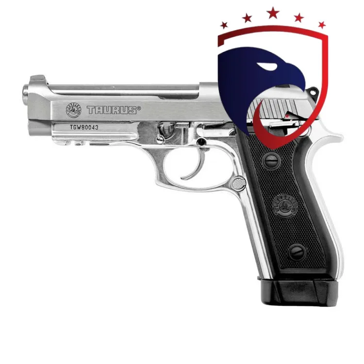 Pistola Taurus PT59S/19 .380ACP Inox Fosco - Image 2