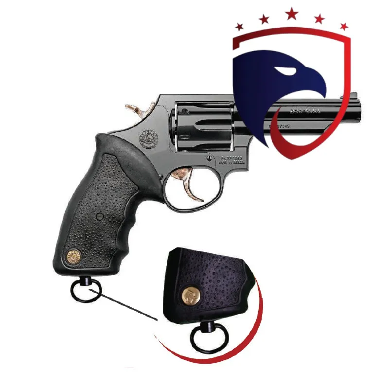 Revólver Taurus RT82S/6 Calibre 38 SPL 4″ Ox Fosc Zrl