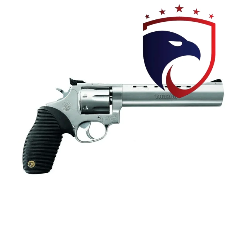 Revólver Taurus RT970/7 Calibre 22 LR 6.5″ Inox