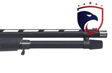 Espingarda ARMSAN Semiautomática A612 S Calibre 12 24″ - Image 2