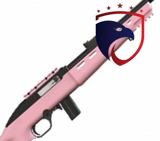 Rifle CBC Semiautomático 7022 Way Calibre 22LR 21″ Coronha Thumbhole Rosa - Imagem 3